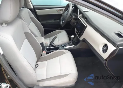 2019 Toyota Corolla Le из США, поврежденный, VIN 2T1BURHE3KC182688